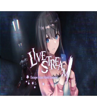 Livestream: Escape from Hotel Izanami Steam Key GLOBAL